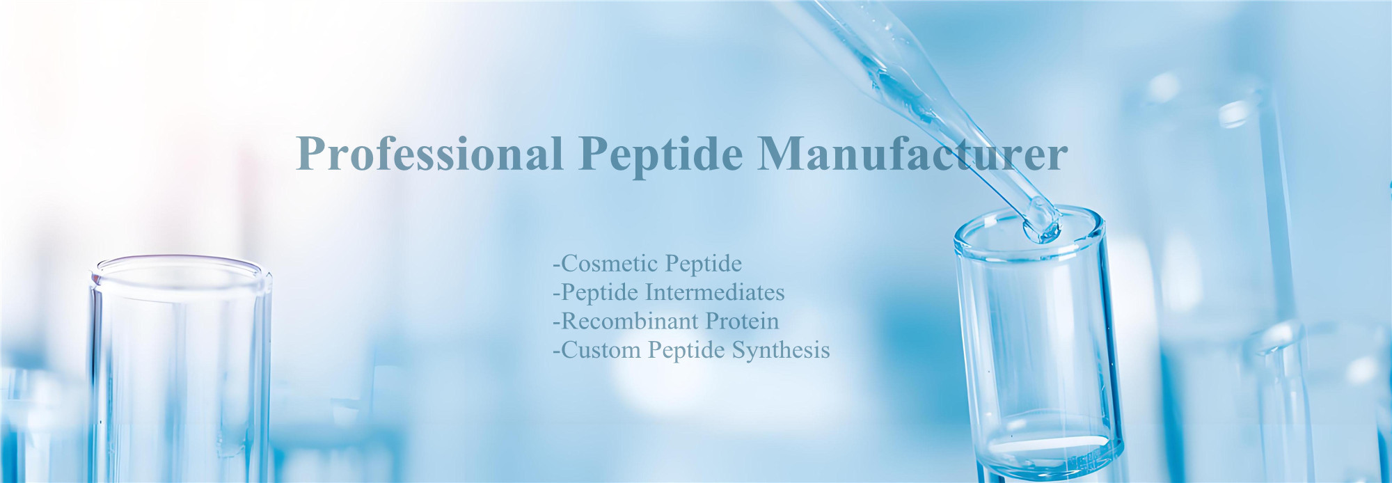 Qualität Kosmetische Peptide Fabrik