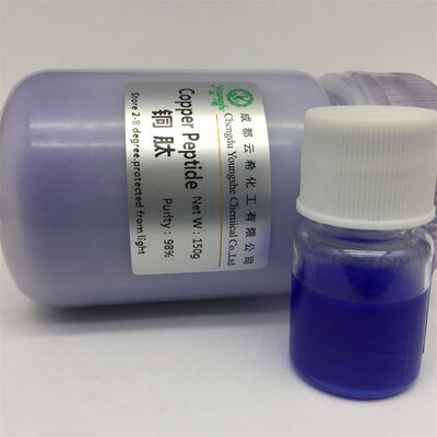 Copper Tripeptide-1 Palmitamide Blue powder CAS:2133832-31-0 Youngshe